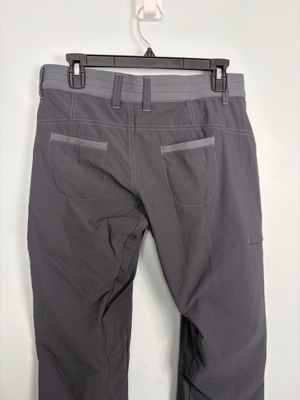 Kuhl Born In The Mountains Women’s 8 Gray Utility Outdoor Casual Pants Cargo - Picture 5 of 10